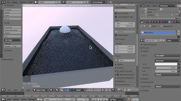 Blender Dynamic Paint: Make Real Time water