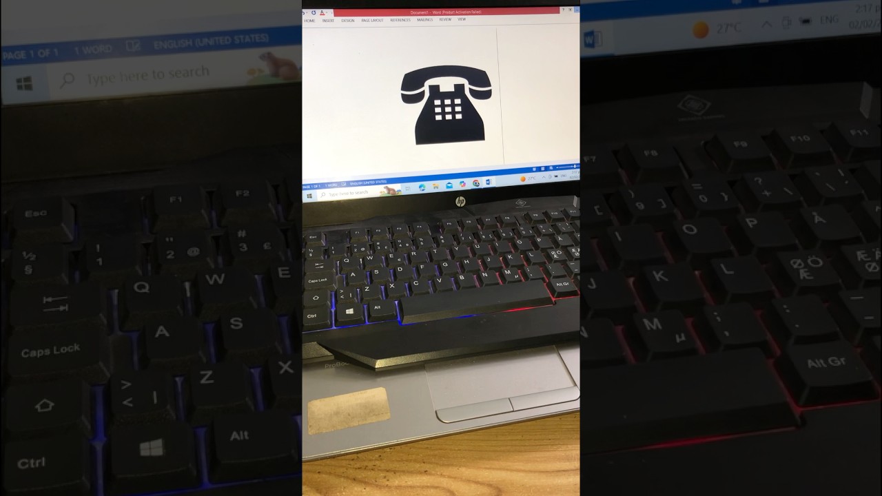 Shortcut Key In MS Word For Telephone | ODI Tech