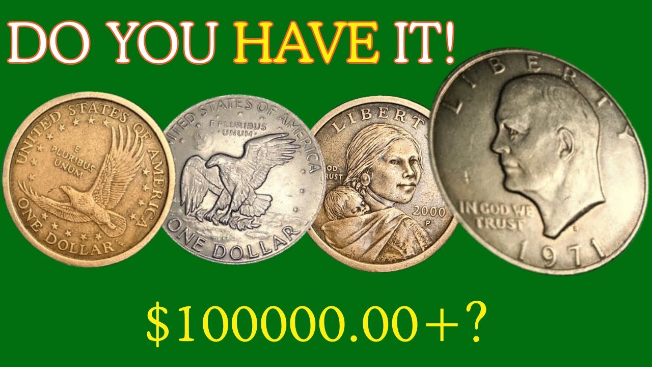 Most Valuable U.S. One Dollar Coins to Look For – Coins Worth BIG Money
