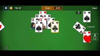 March 21, 2026 | Pyramid | Hard Challenge | Microsoft Solitaire Collection | Daily Challenges