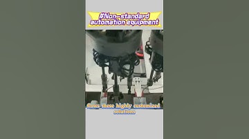 Automatic Assembly Machinery-Just Like Your Vision!