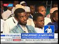 Waislamu Wakusanyika Kuadhimisha Warsha Inayonuiya Kutathmini Maadili Ya Kiislamu