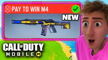 31 KILLS with NEW PAY TO WIN M4 🤯 (COD MOBILE)