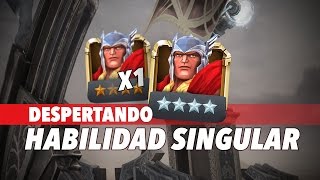 Despertando Habilidad Singular de 4 Estrellas | Marvel Batalla de Superhéroes