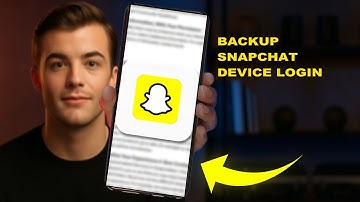 How To Backup Snapchat Device Login 2025 (FULL TUTORIAL)
