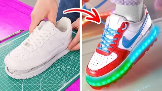 10 WAYS TO TRANSFORM YOUR OLD BORING SHOES