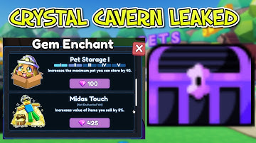 NEW CRYSTAL CAVERN LEAKS IN MINING SIMULATOR 2