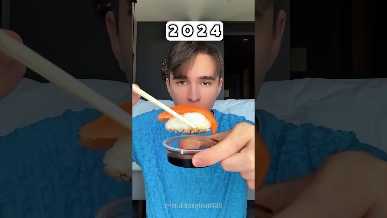 Sushi in the future and past! 😵🍣 #shorts #radmiru