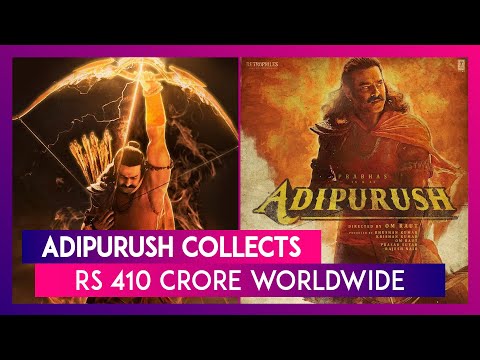 Adipurush BO: Prabhas And Kriti Sanon’s Film Grosses Rs 410 Crore Worldwide