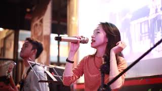WHITE FRAME - Pandangan Pertama  ( LIVE MUSIC ) #malamminggutrulycafe #Bengkulu