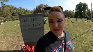 Red Level Cemetery, Crystal River Florida. This is Cal O'Ween!