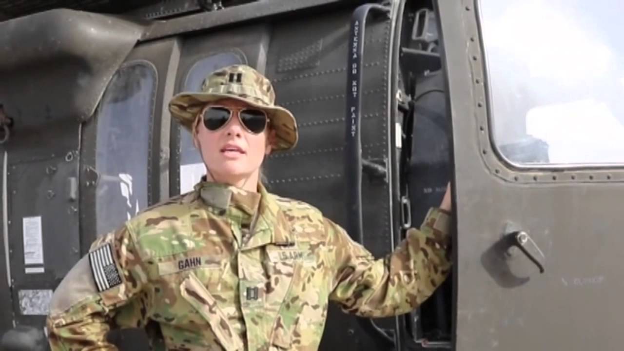 Army usa female TIMELINE: A
