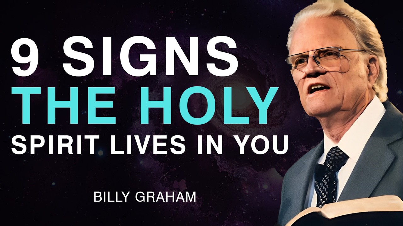 9 Undeniable Signs the Holy Spirit Lives in You | Billy Graham