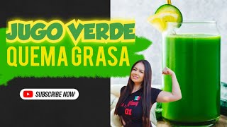 JUGO QUEMA GRASA! EN CUALQUIER DIETA 2023 / COMBATE ANEMIA, BAJA LA ALTA PRESION Y DIABETES