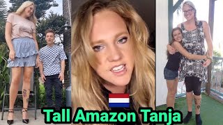 Tall Amazon Tanja Tall Woman Short Man Tall Girl Short Guy