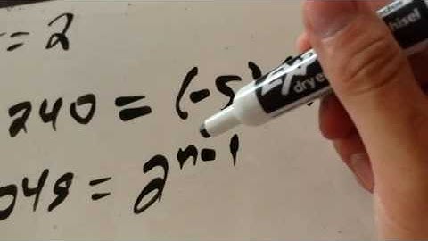 Math 20-1 Final Review - Sequences and Series (Ch 1)