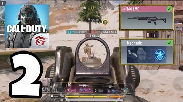 Call of Duty Mobile | Gameplay Walkthrough Part 2 | Ranked Battle Royale