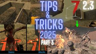 7 Days to Die 2.0 Ultimate Tips and Tricks - Part 3 -