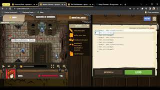 Master of Names - Emanuel Domínguez Izquierdo | CodeCombat