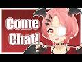 【CHAT】Chat with a bat~! 🦇❤️