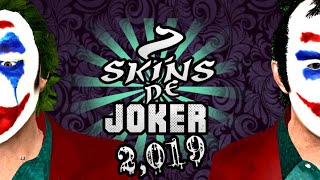 2 skins del JOKER de JOAQUÍN PHOENIX para GTA SA ANDROID!!!!