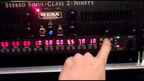 Mesa Boogie Simul-Class 2:90 1/2 drive POP problem ("solved")