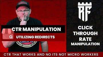 CTR MANIPULATION UTILIZING REDIRECTS - RANK #1 AND NO ITS NOT WITH MICRO WORKERS