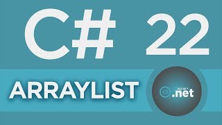 22. C# - ArrayLists