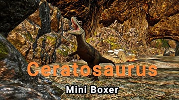 Ceratosaurus Hunting Compilation (Path of Titans - Officials)