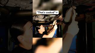 Used car nightmares…😬#cars #repairs #o2sensor #camaro #automobile #mechanic #carfix #carrepair