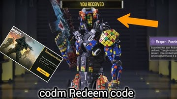 New 100% Working Redeem code codm 2023 | cod mobile Redeem code | Redeem code codm Garena 2023