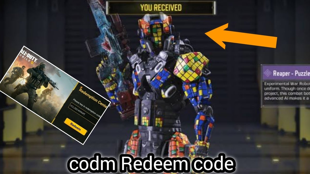 New 100% Working Redeem code codm 2023 | cod mobile Redeem code ...