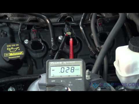Automotive Engine Ignition Coil Testing Repair