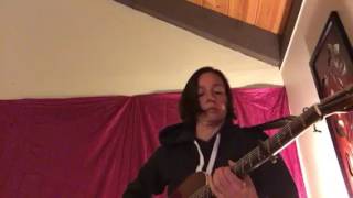 improvisation on acoustic guitar experimental tuning