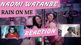 Naomi Watanabe “Rain On Me” Official Parody | ITALIAN REACTION | WHERE'S THE DIFFERENCE?! [SUB ENG]