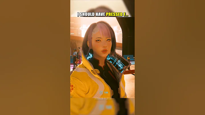 I should have pressed F #shorts #cyberpunk