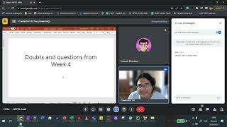 Week 5 live session | NPTEL | CS104 | Applied Accelerated Artificial Intelligence