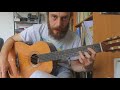 Blues fingerstyle - tutorial chitarra