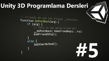 Unity ile Programlama - OnTriggerEnter