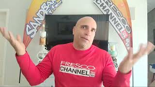 We Took a spring break, Monday Live Stream