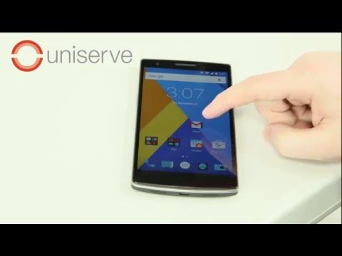 Uniserve Android email setup