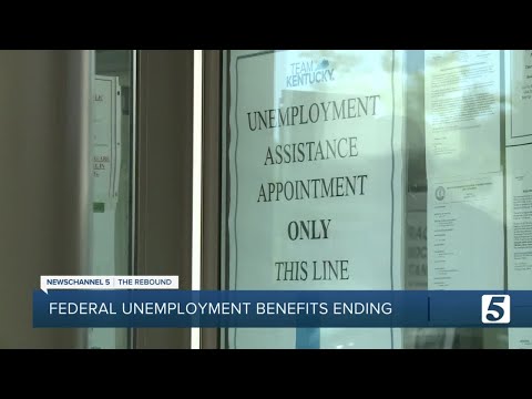 Tennessee to end federal pandemic unemployment benefits this week