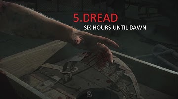 Until Dawn Walkthrough Part 5 | Chapter 5 Dread / Prey | no commentary