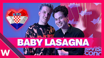 🇭🇷 Baby Lasagna (Croatia 2024) - "Rim Tim Tagi Dim" interview | Eurovision in Concert 2024
