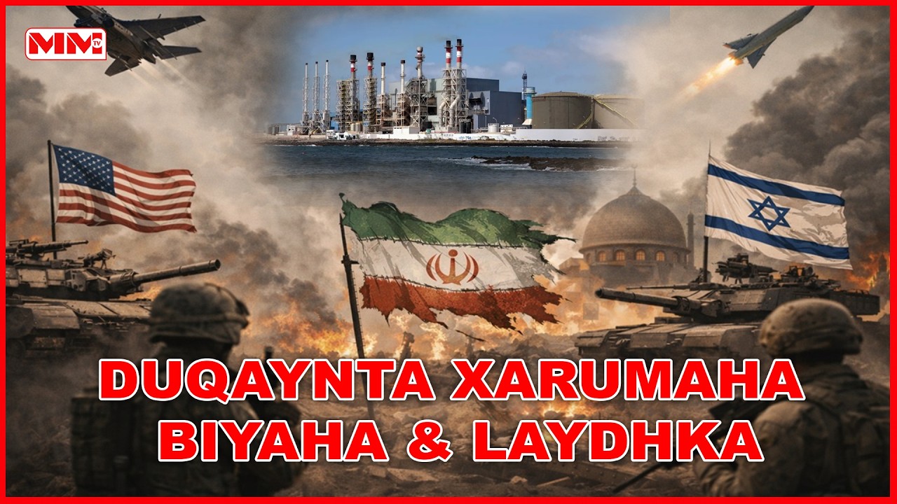 Dagaalka Bariga Dhexe oo u gudbay in Wershadaha Biyaha iyo Laydhka la duqeeyo