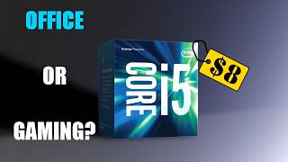 Cheap "Officelake" CPU, or Hidden Gaming Gem? | Intel Core i5 6400
