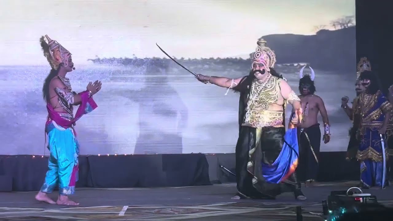 Best Ramleela In Delhi  Day 9 - Part 37  Ram Ji Ke Haathon Kumbhkaran ka Vadh Punjabi Bagh Ramleela