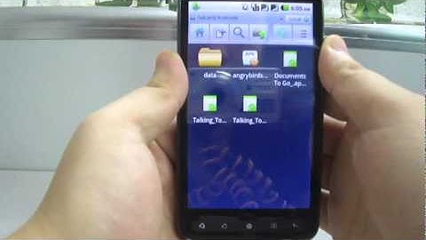 Tinydeal.com Android 2.2 Cellphone P05-GPA2 (12) Install App From TF Card