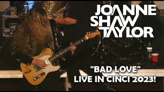 Joanne Shaw Taylor: &quot;Bad Love&quot;  Live  10/15/23  Memorial Hall,  Cincinnati, OH