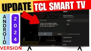 How to Update TCL Google Tv || TCL Android Tv Software Update screenshot 4